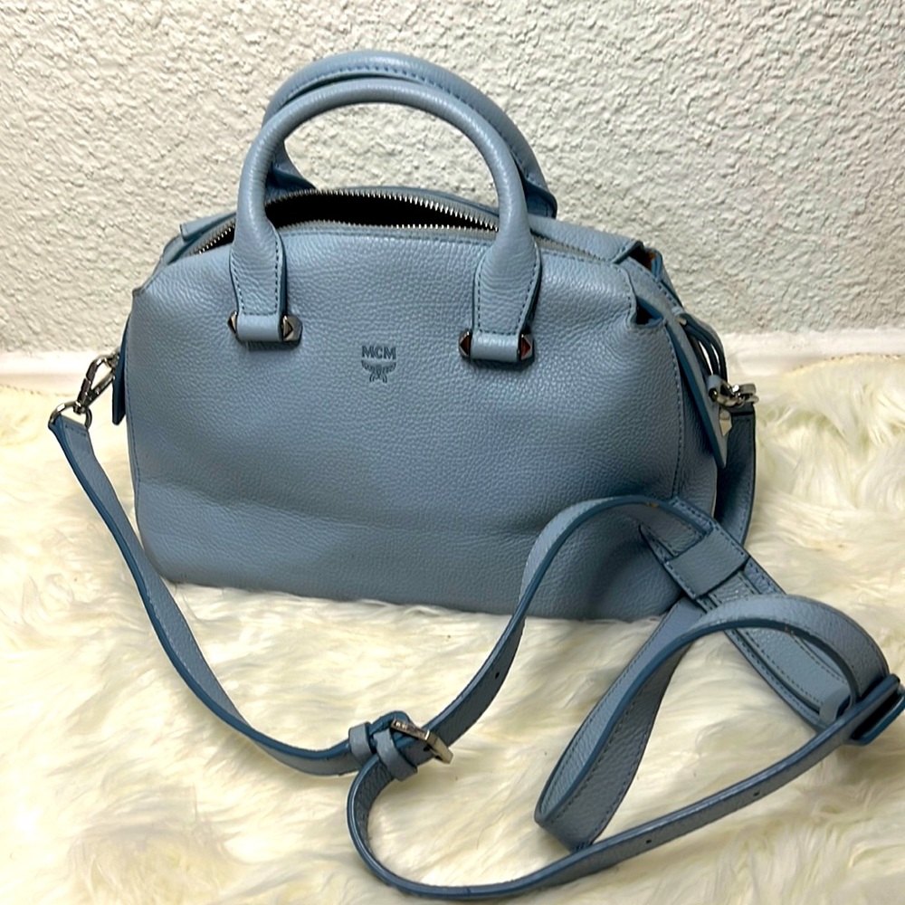 MCM Ella Boston crossbody handbag